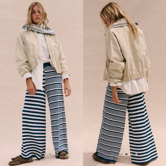 Free People Allyson striped pants - Picture 11 of 13